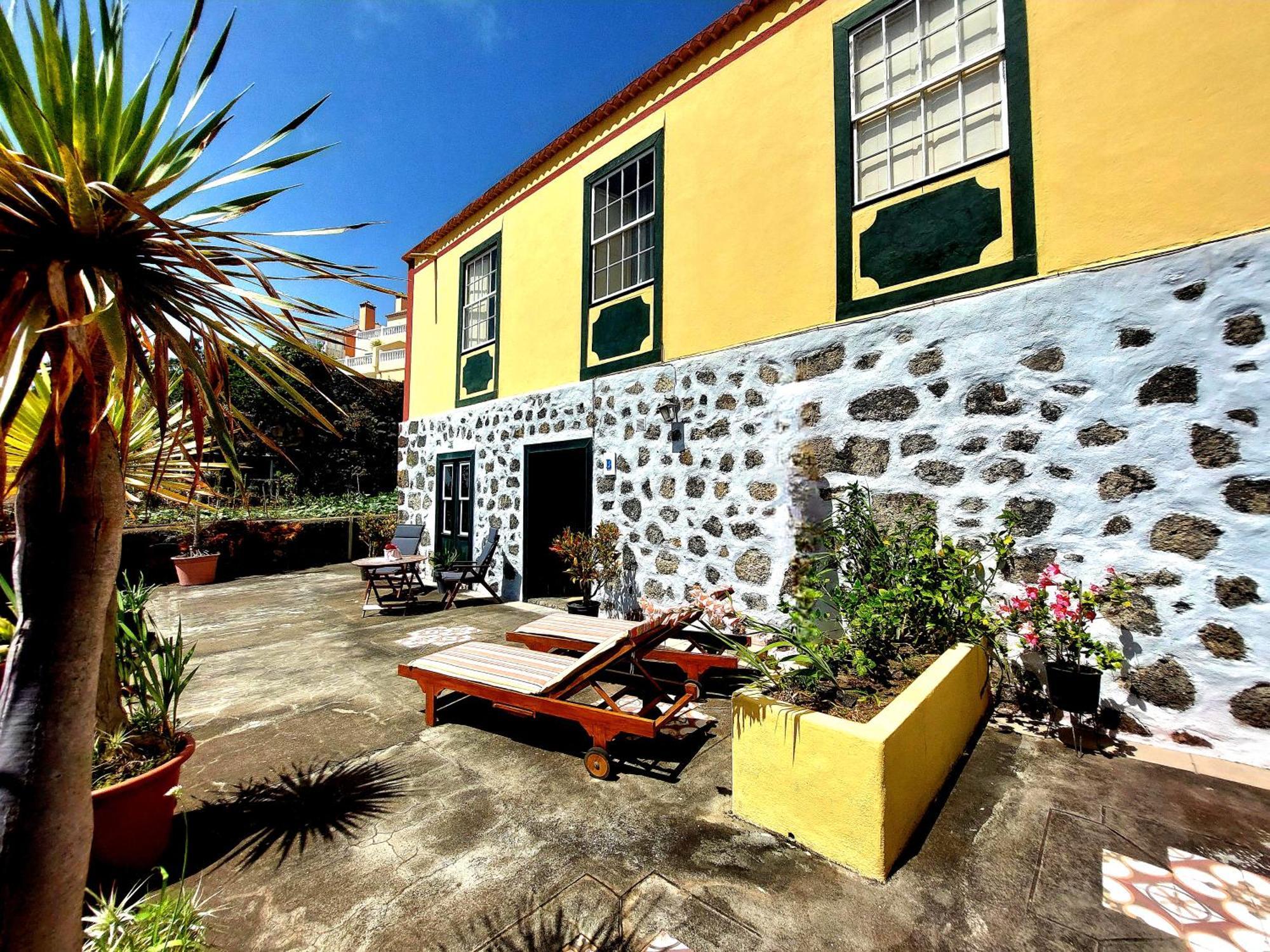 Villa Asuncion B Breña Baja Exterior foto